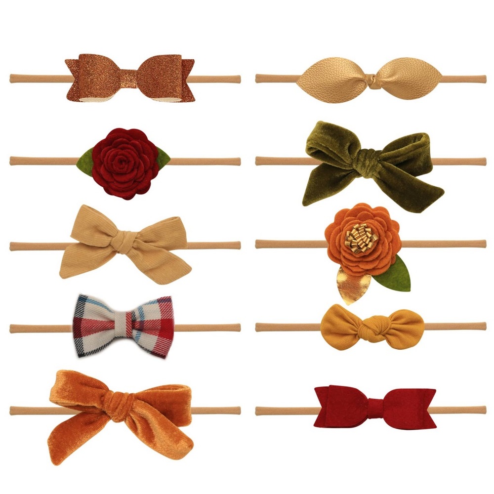 10 piece head bands